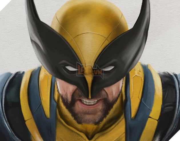 Hình ảnh của nhân vật Wolverine.