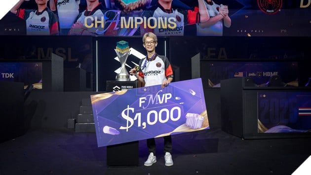 D’Xavier giành chức vô địch PUBG Mobile Đông Nam Á lần thứ hai trong năm 2025, với 3 đại diện Việt Nam tham dự giải thế giới.