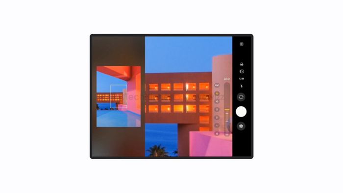 Camera của Galaxy Z TriFold sẽ được trang bị khả năng zoom lên tới 100x, tạo nên ấn tượng mạnh mẽ.