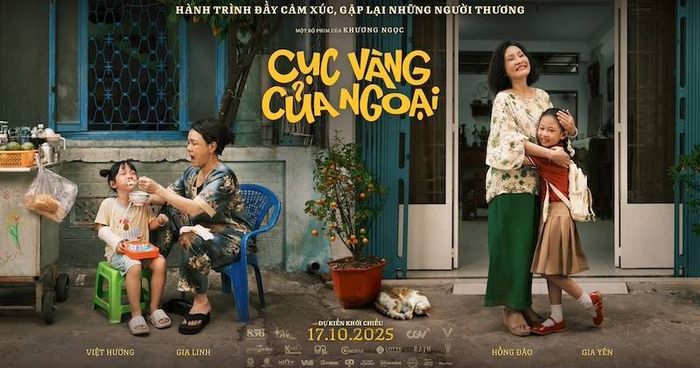'Cục Vàng Của Ngoại' xoay quanh hai gia đình: bà Hậu và bà Khanh