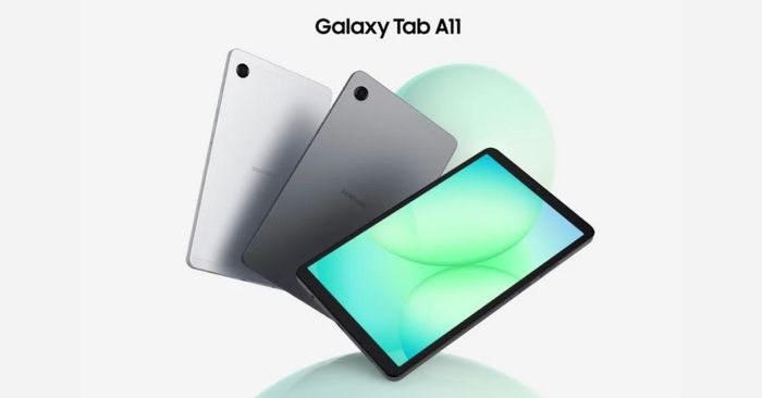 Galaxy Tab A11 chính thức trình làng