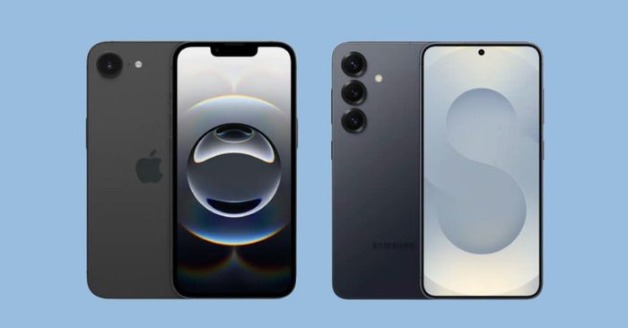 Đánh giá Samsung Galaxy S25 FE và iPhone 16e