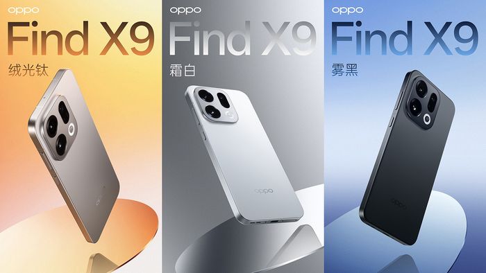 OPPO Find X9 dự kiến sẽ được ra mắt vào tháng 10 tới.