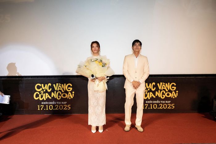 Ái Phương là ca sĩ thể hiện OST cho bộ phim 'Cục Vàng Của Ngoại'