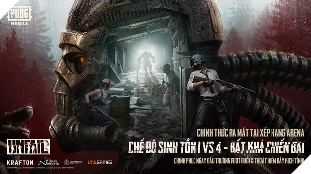 PUBG Mobile ra mắt chế độ Sinh Tồn 1 Vs 4 - Không thể đánh bại