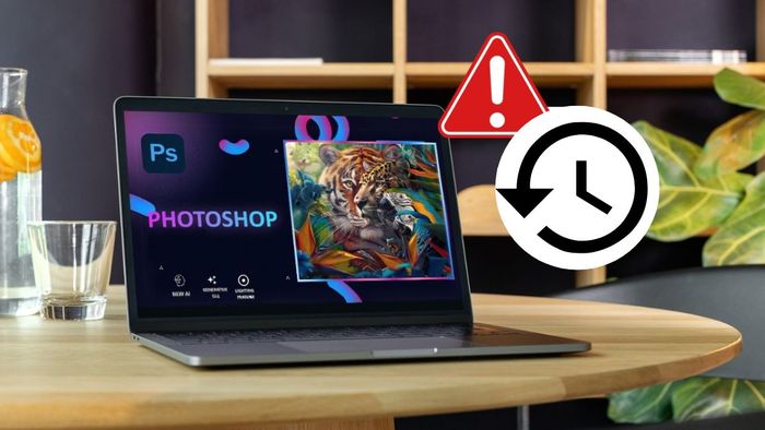 Các lỗi thường gặp khi sử dụng tính năng Undo trong Photoshop