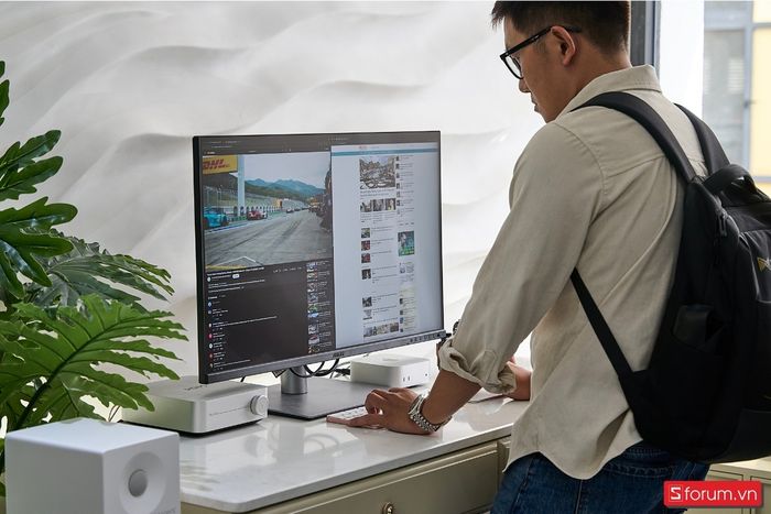 Ngoại hình và thiết kế thực tế của ProArt PA27JCV và ProArt PA32QCV, mang đến trải nghiệm thị giác ấn tượng.