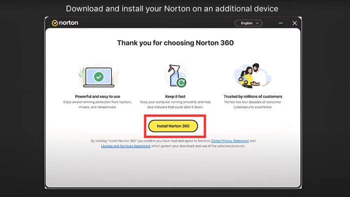 Hướng dẫn cài đặt Norton đơn giản và chi tiết