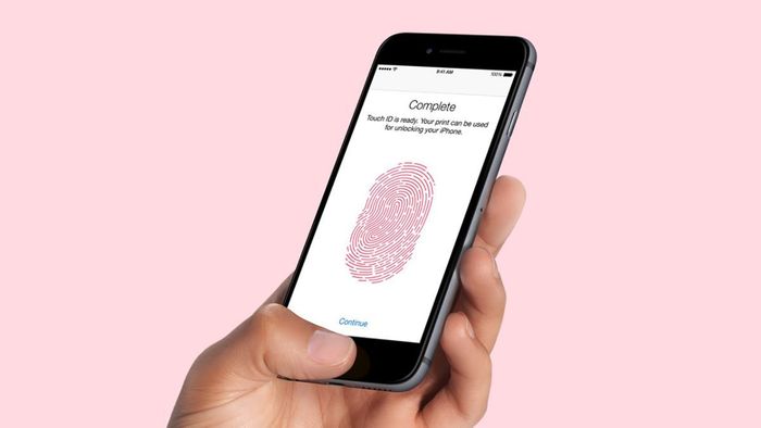 Dấu hiệu nhận diện iPhone bị mất vân tay