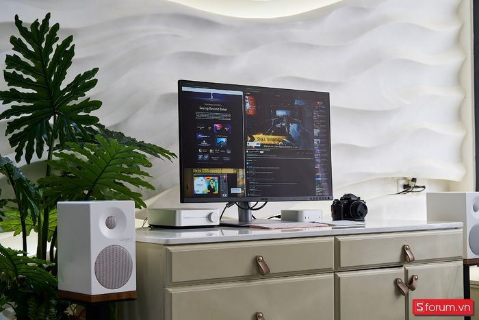 Đặc điểm ngoại hình và thiết kế thực tế của ProArt PA27JCV và ProArt PA32QCV, tạo ấn tượng mạnh mẽ với phong cách hiện đại và tinh xảo.