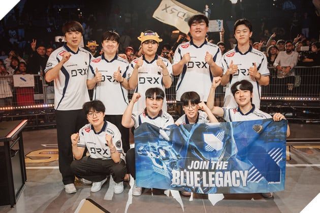 DRX tiếp tục hành trình giấc mơ của mình tại VALORANT Champions 2025