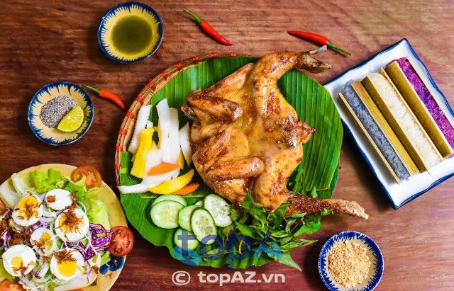 Quán ăn Tây Nguyên tại Đà Lạt chất lượng tuyệt vời