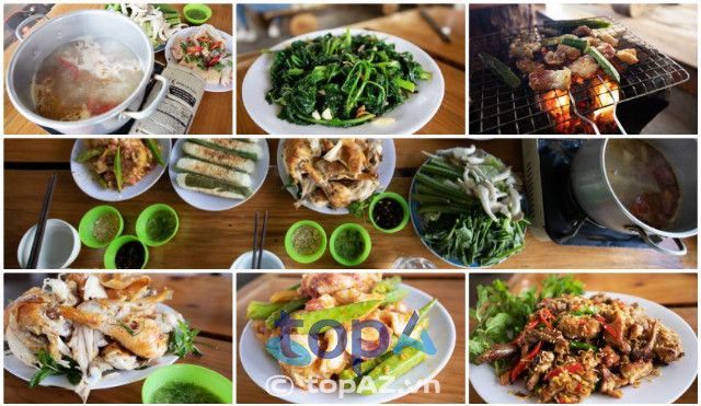 Quán ăn Tây Nguyên tại Đà Lạt chất lượng tuyệt vời