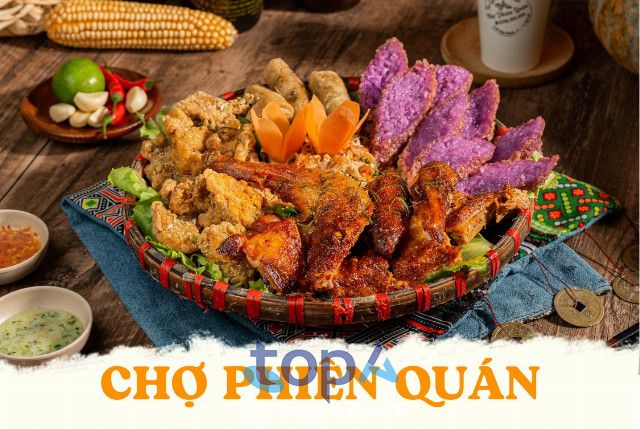 Quán ẩm thực Tây Nguyên tại Đà Lạt hấp dẫn