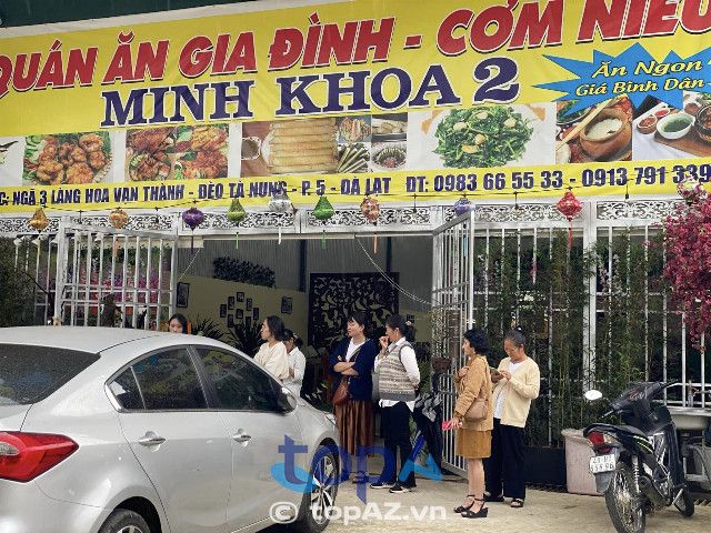 Quán ăn Tây Nguyên tại Đà Lạt chất lượng tuyệt vời
