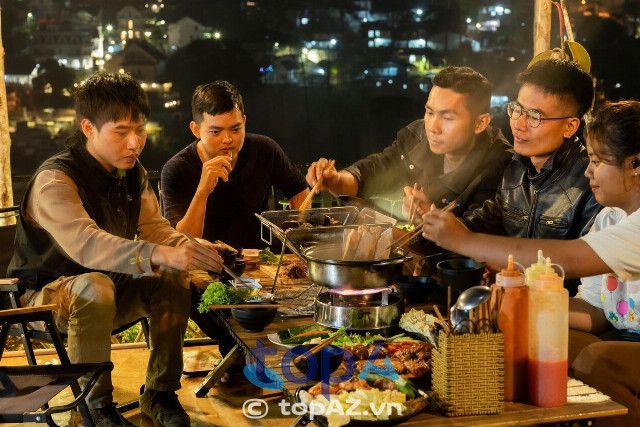 Quán ăn tối ngon tại Đà Lạt