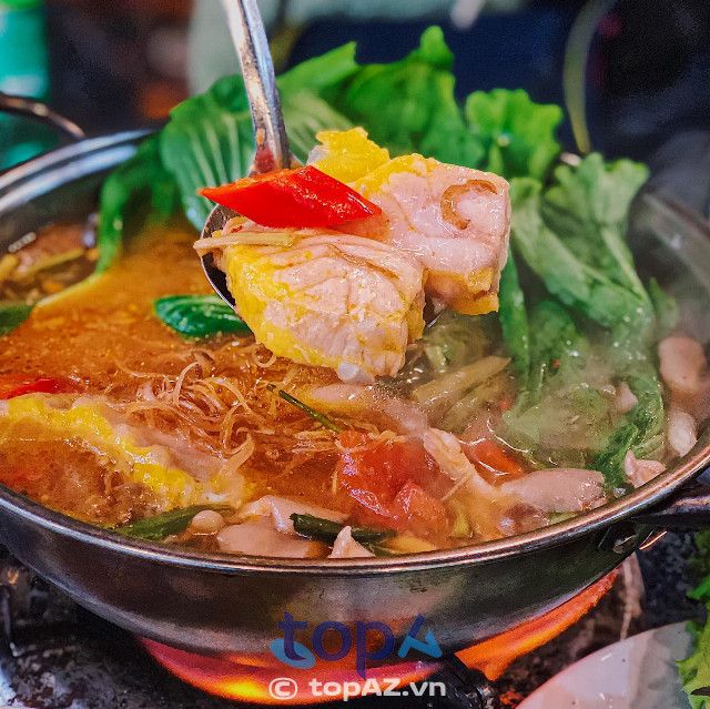 Quán ăn tối tại Đà Lạt