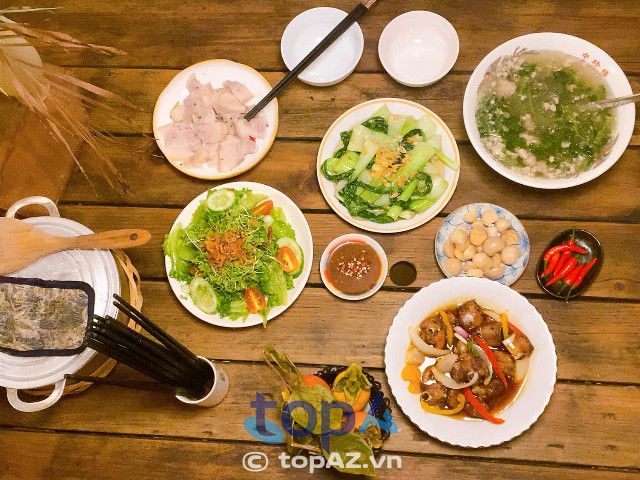Những quán ăn tối ngon nổi tiếng ở Đà Lạt