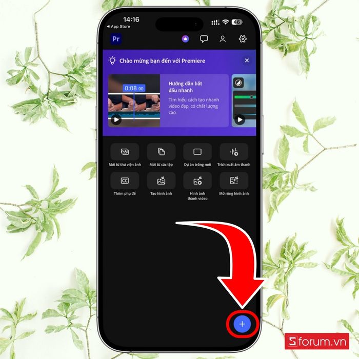 Hướng dẫn sử dụng Adobe Premiere cho người mới bắt đầu bước 1
