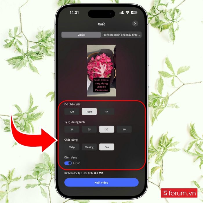 Hướng dẫn sử dụng Adobe Premiere cho người mới bắt đầu bước 16