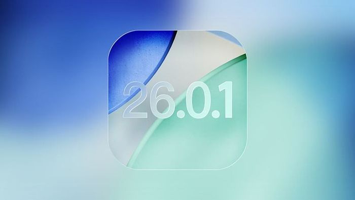 Apple ra mắt iOS 26.0.1