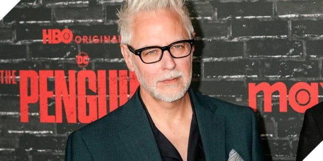 Chân dung nhà làm phim James Gunn.