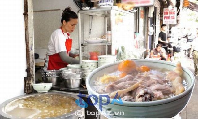 Quán Bún Thang Phố Cổ