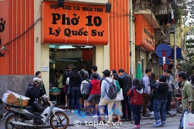 Quán phở Lý Quốc Sư