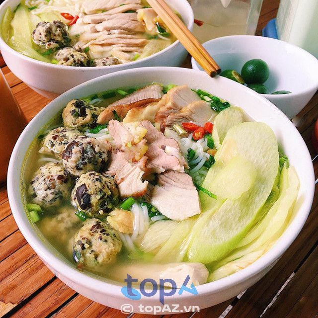 Bún Thanh - Bún dọc mùng Phố Cổ