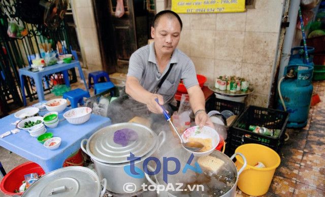 quán ăn ngon quận Tây Hồ