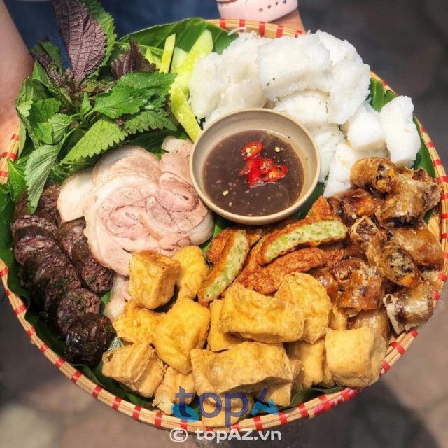 Bún đậu mắm tôm Cây Đa