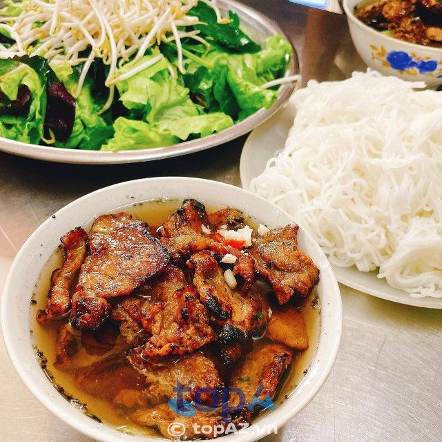 Quán ăn ngon tại quận Tây Hồ
