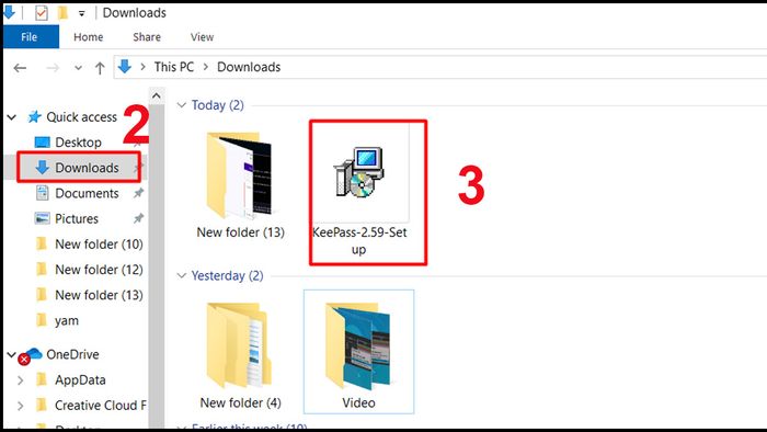Cài đặt KeePass và tạo cơ sở dữ liệu