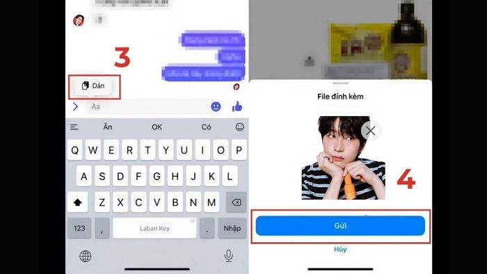 Hướng dẫn tách nền ảnh trên iPhone - Bước 3