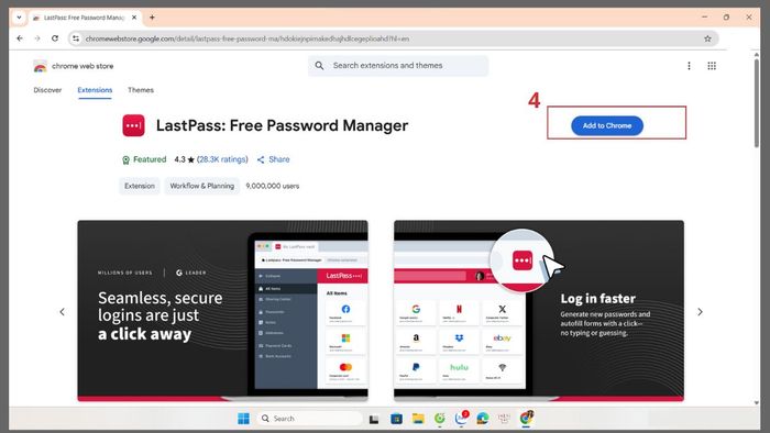 Hướng dẫn cài đặt LastPass một cách nhanh chóng và dễ dàng