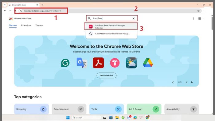 Hướng dẫn cài đặt LastPass một cách nhanh chóng và đơn giản