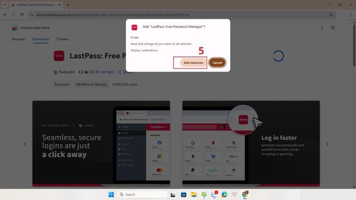 Hướng dẫn cài đặt LastPass nhanh chóng và hiệu quả