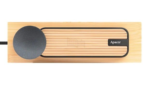 Apacer giới thiệu ổ SSD AS712 ngoài trời, sản phẩm đầu tiên trên thế giới tích hợp bộ khuếch tán tinh dầu 2.