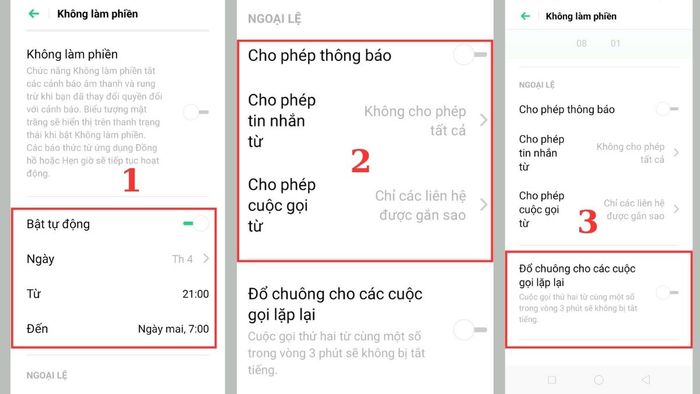 Ý nghĩa của việc thay đổi cài đặt tính năng mặt trăng khuyết trên Android là gì?