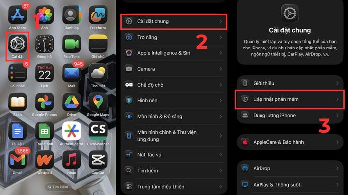 Cách khắc phục iPhone báo cuộc gọi bị hủy khi cập nhật iOS