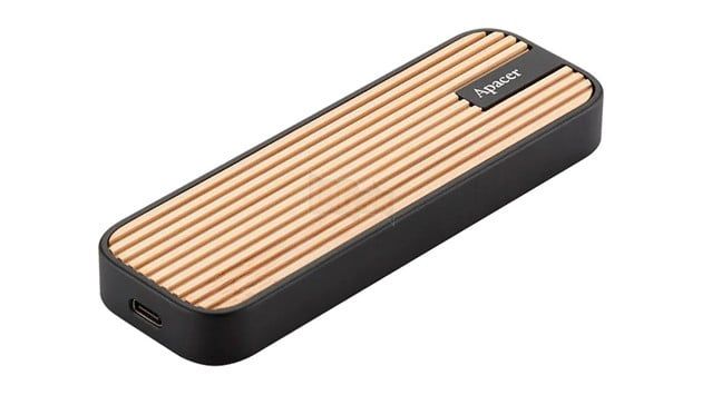 Apacer giới thiệu ổ SSD AS712 ngoài trời, sản phẩm đầu tiên trên thế giới tích hợp bộ khuếch tán tinh dầu.