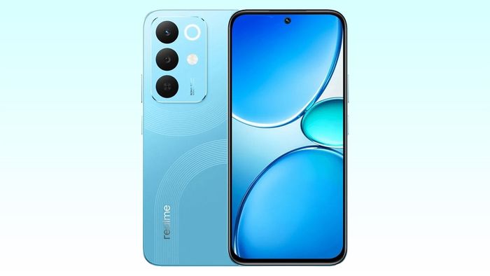 realme 15x chính thức ra mắt