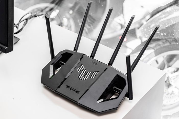 TUF Gaming BE6500 hỗ trợ kết nối ổn định cho nhiều thiết bị cùng lúc