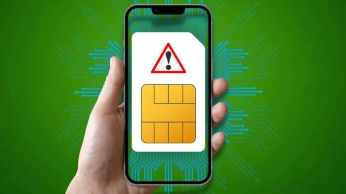 Nguyên nhân iPhone báo cuộc gọi bị hủy do lỗi SIM