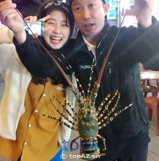 nhà hàng hải sản tại Quảng Ninh