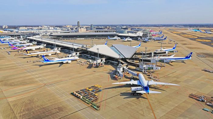 Sân bay Narita, hướng dẫn chi tiết cho hành khách Việt Nam phiên bản 5
