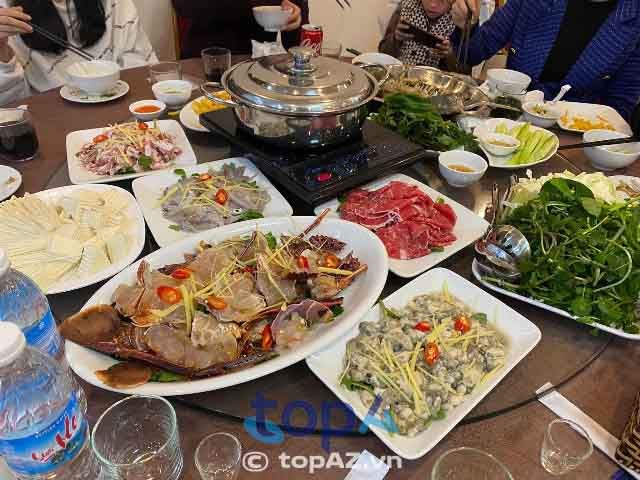 nhà hàng hải sản chất lượng tại Quảng Ninh