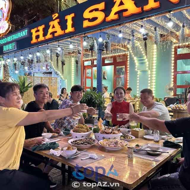 Nhà Hàng Hải Sản Đại Dương Vàng 9999