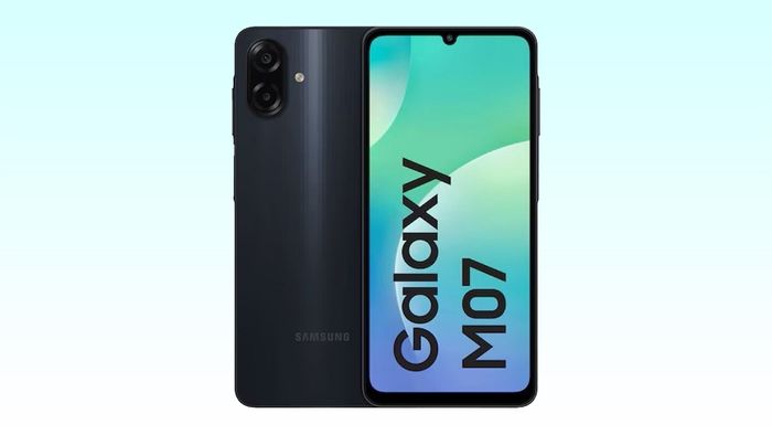 Samsung Galaxy M07 chính thức ra mắt