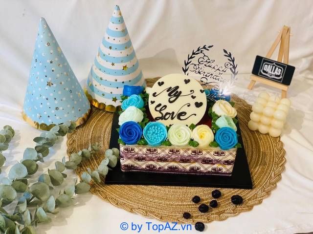 tiệm bánh sinh nhật tại TPHCM